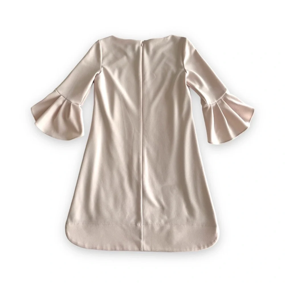 ✧ Blush pink bell sleeve dress - Picture 3 of 9